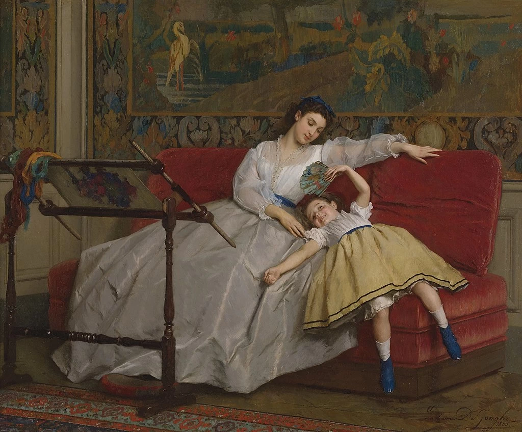Gioie materne, 1865